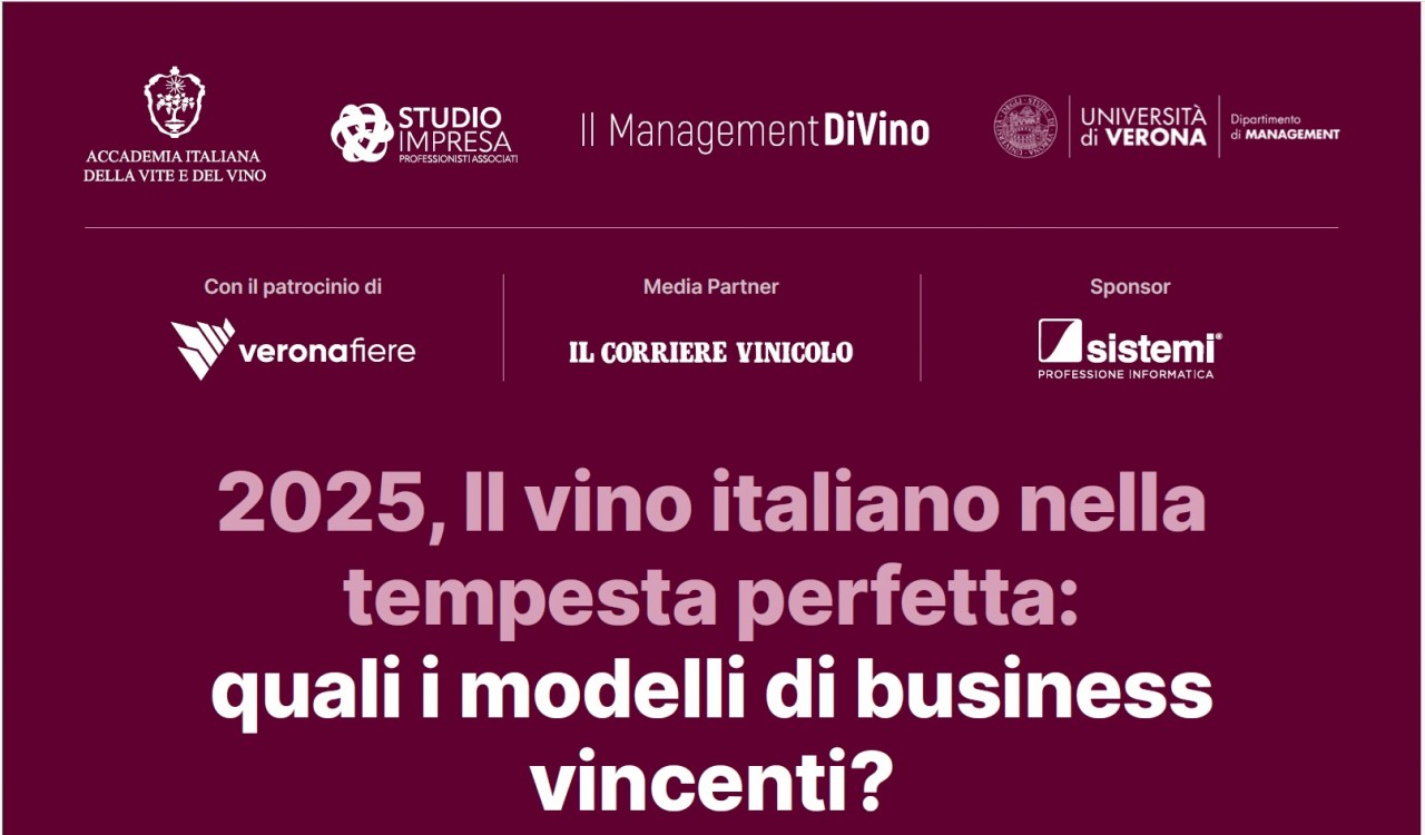 2025, il vino italiano nella tempesta perfetta: quali i modelli di business vincenti